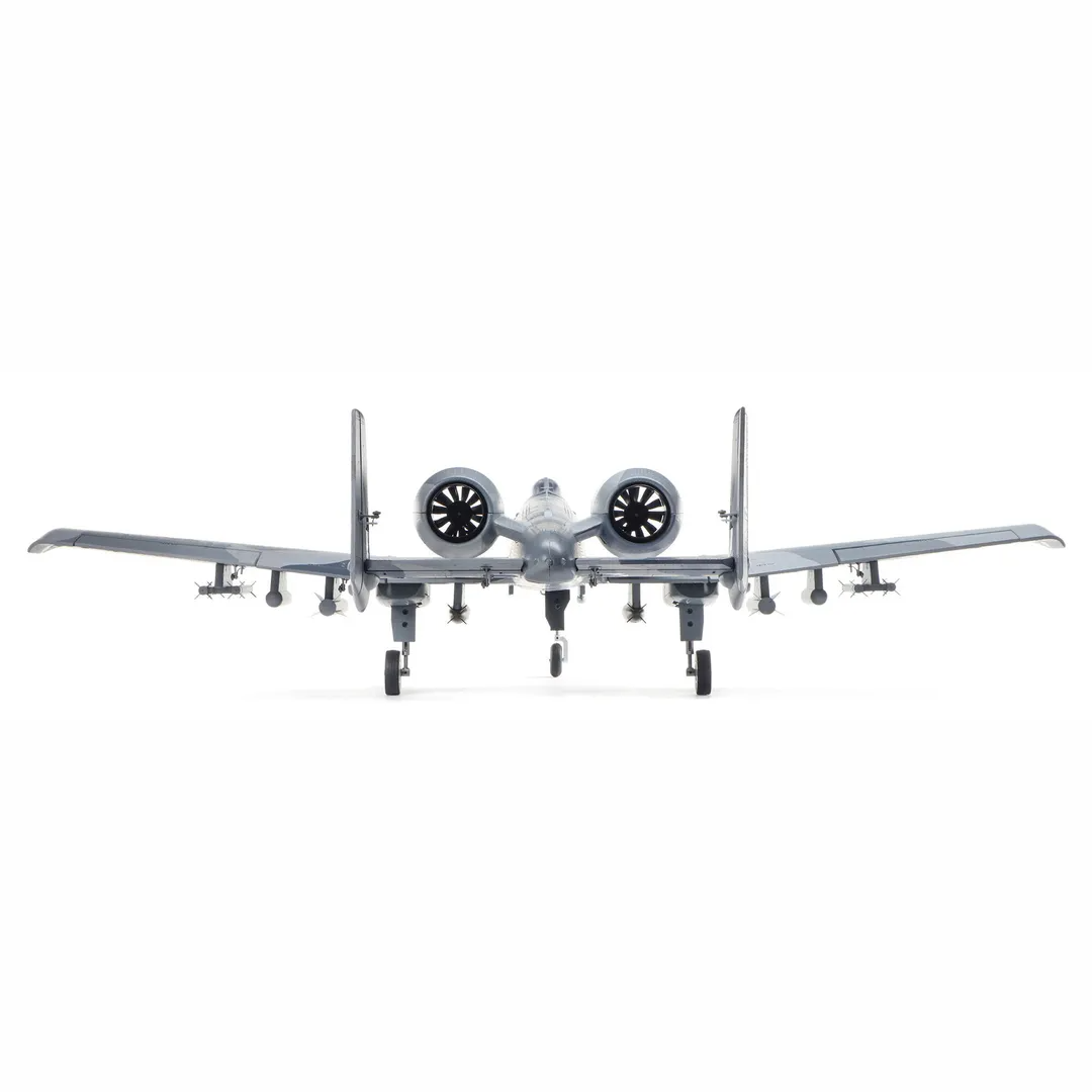 E-flite A-10 Thunderbolt II Twin 64mm EDF BNF-B AS3X/SAFE-HOBBY ZONE