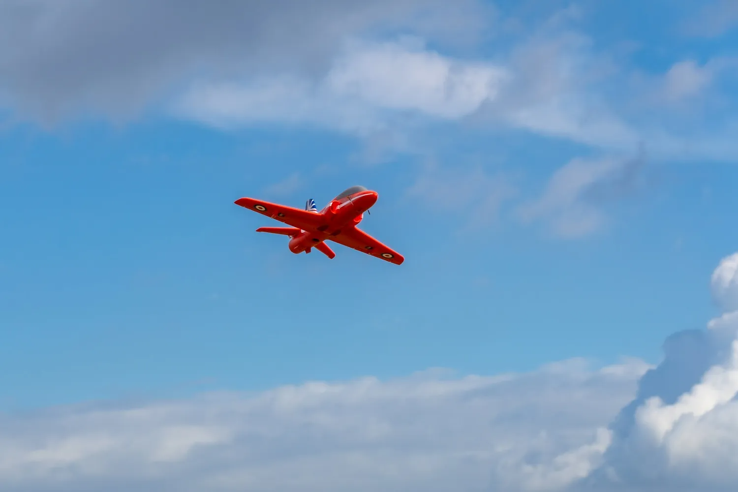 Arrows BAE Hawk 'Red Arrows' 50mm EDF PNP with Vector Flight Stabilization System-HOBBY ZONE