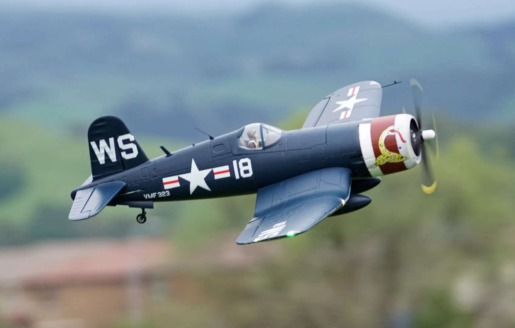 Arrows F4U-4 Corsair 1100mm PNP-HOBBY ZONE