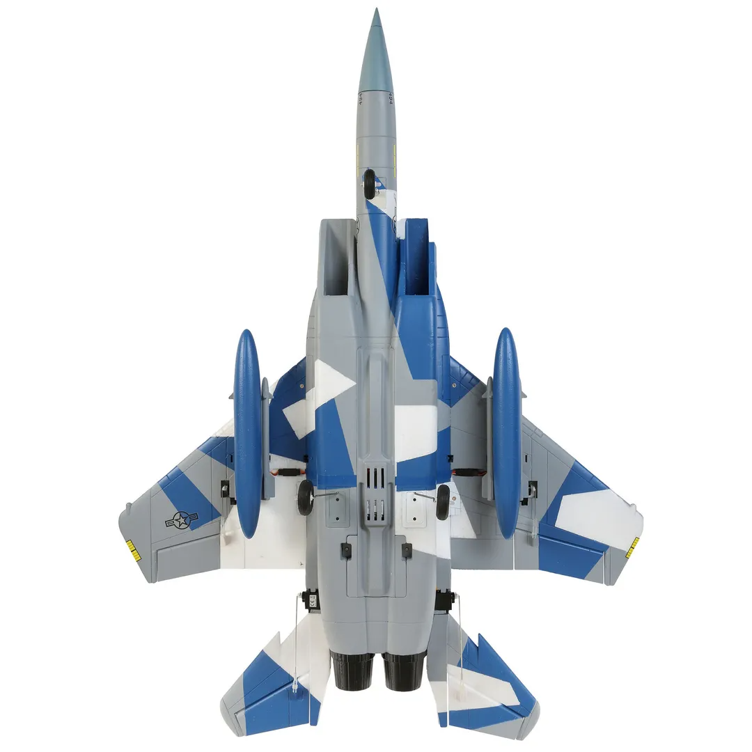 E-flite F-15 64mm BNF Basic w/AS3X & SAFE-HOBBY ZONE
