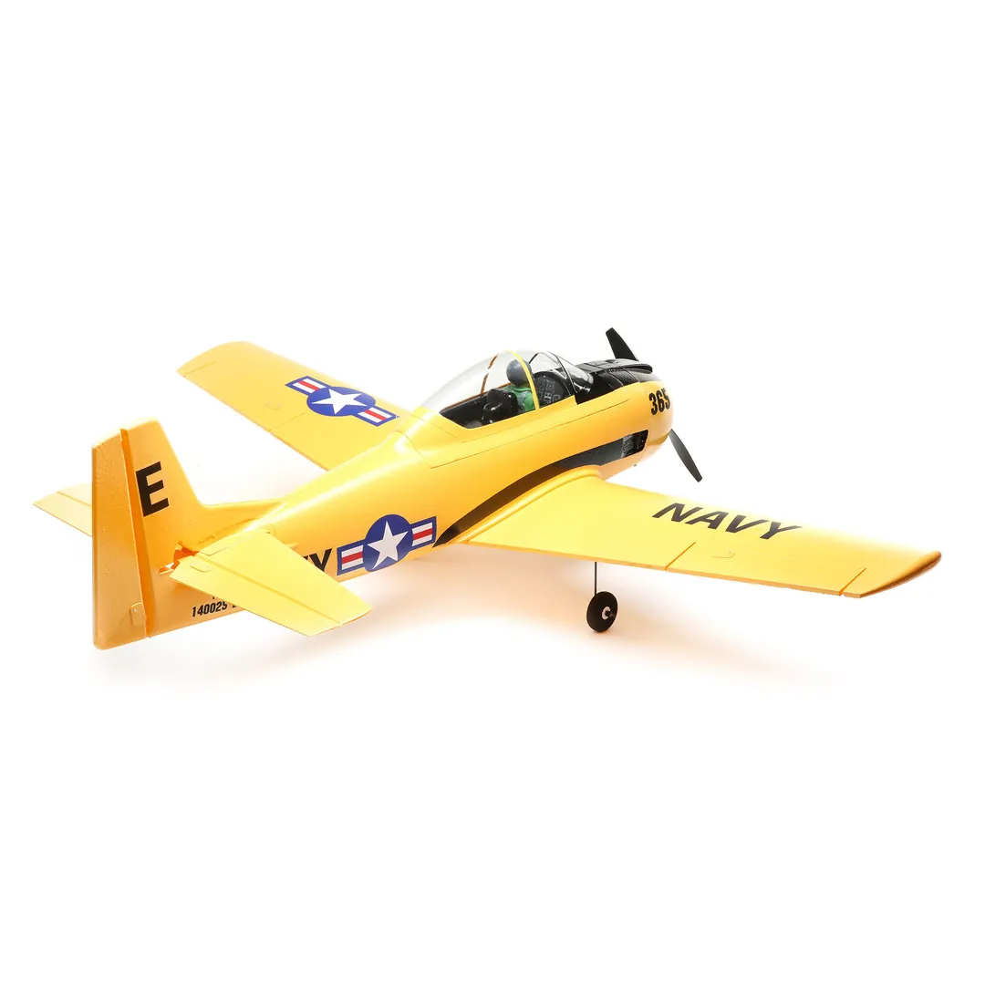 E-flite T-28 Trojan 1.1m BNF Basic-HOBBY ZONE