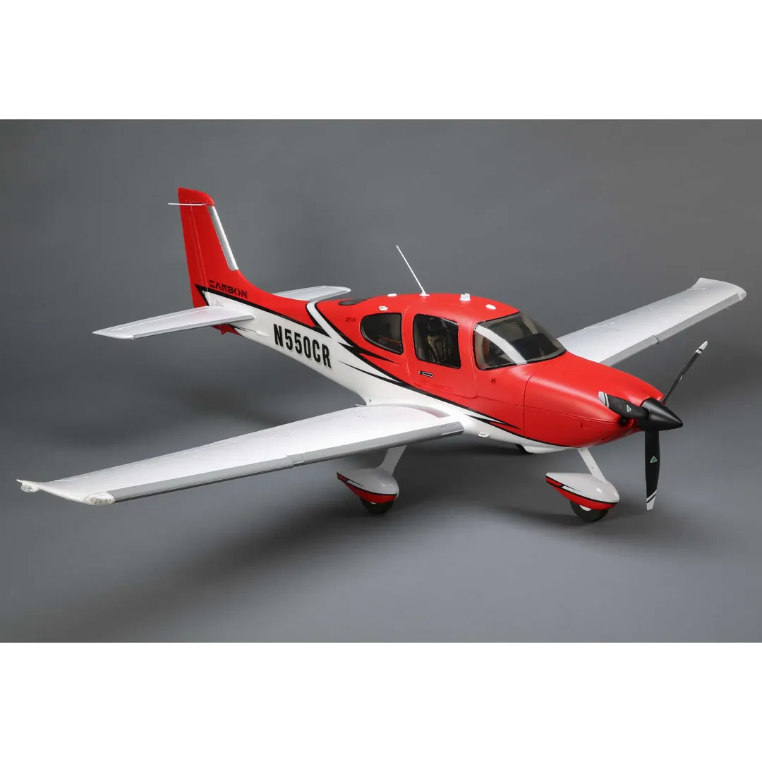 E-flite Cirrus SR22T Red 1.5m BNF Basic-HOBBY ZONE