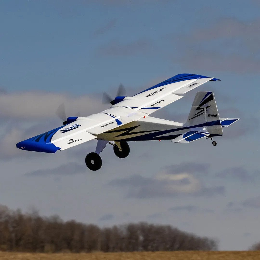 E-flite Twin Timber 1.6m BNF-B-HOBBY ZONE