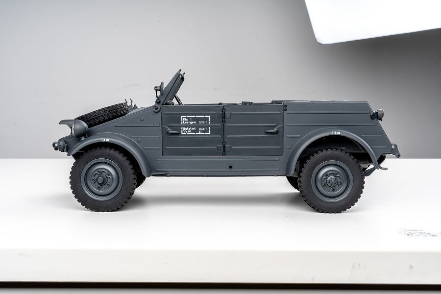 ROCHOBBY Kubelwagen Type82 4WD RTR 1/12th Scale-HOBBY ZONE