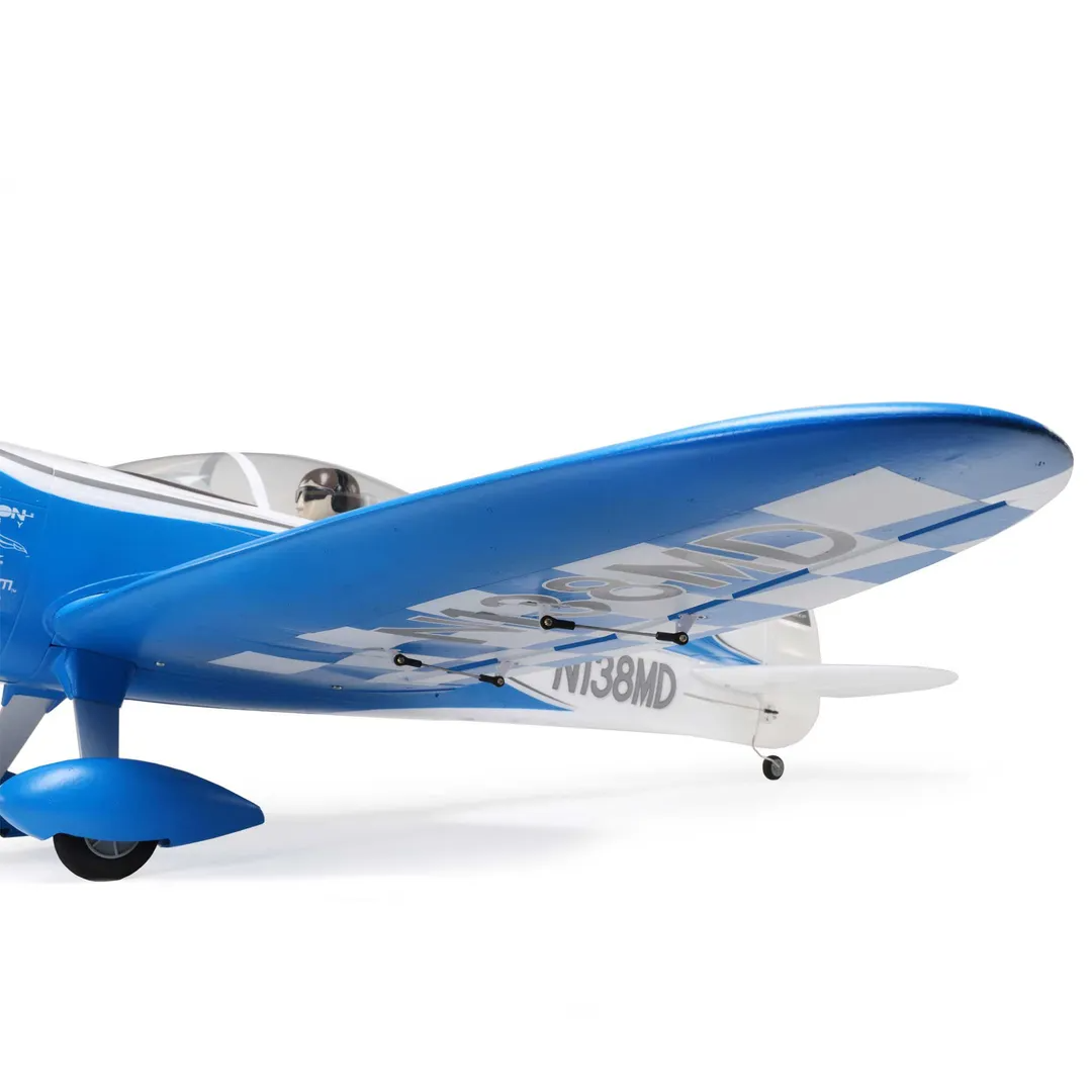 E-flite Commander mPd 1.4m BNF Basic w/ AS3X & SAFE Select-HOBBY ZONE