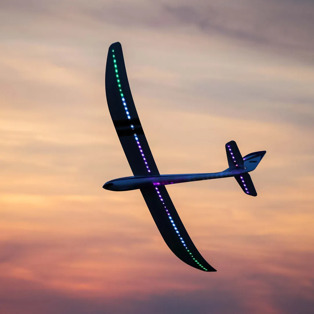 E-flite Night Radian 2.0m BNF Basic-HOBBY ZONE