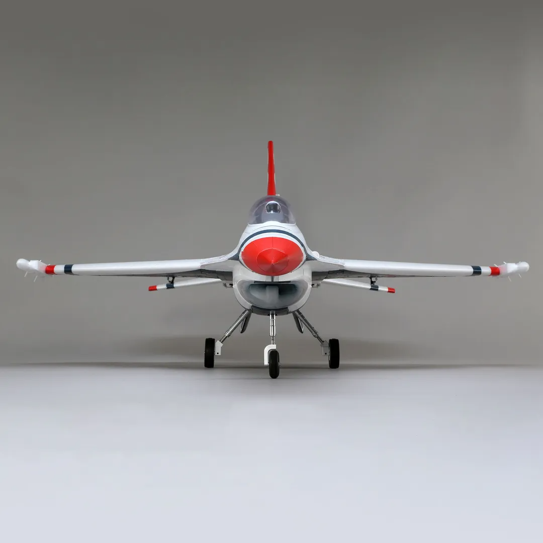 E-flite F-16 70mm EDF BNF Basic w/AS3X and SS-HOBBY ZONE