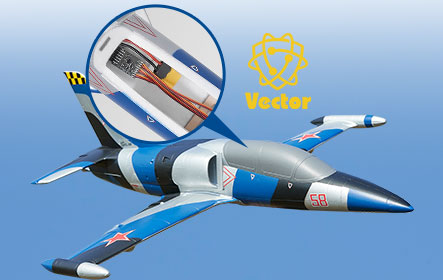 Arrows L-39 50mm EDF PNP with Vector Flight Stabilization System