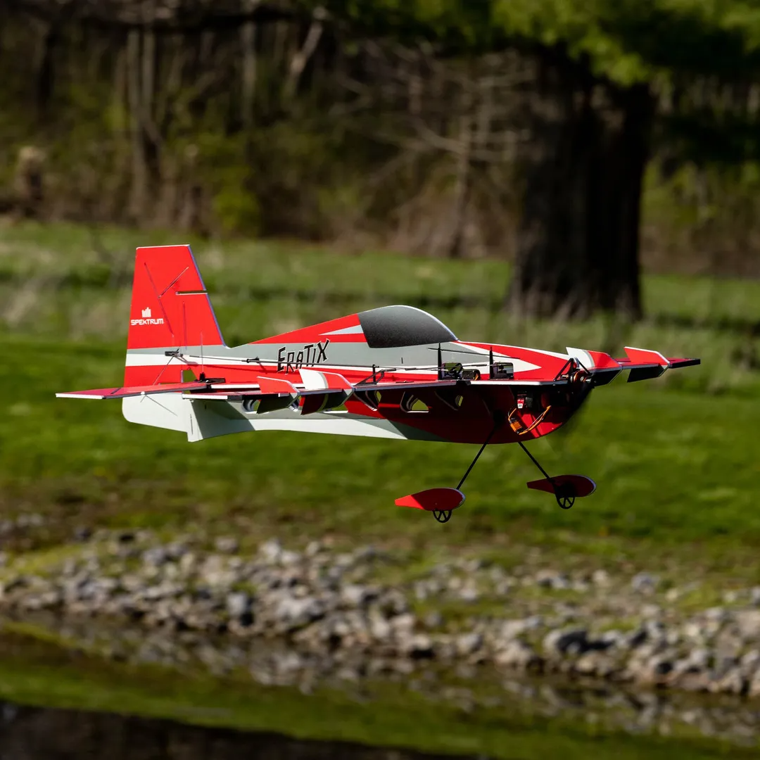 E-flite Eratix 3D Flat Foamy 860mm BNF-Basic-HOBBY ZONE