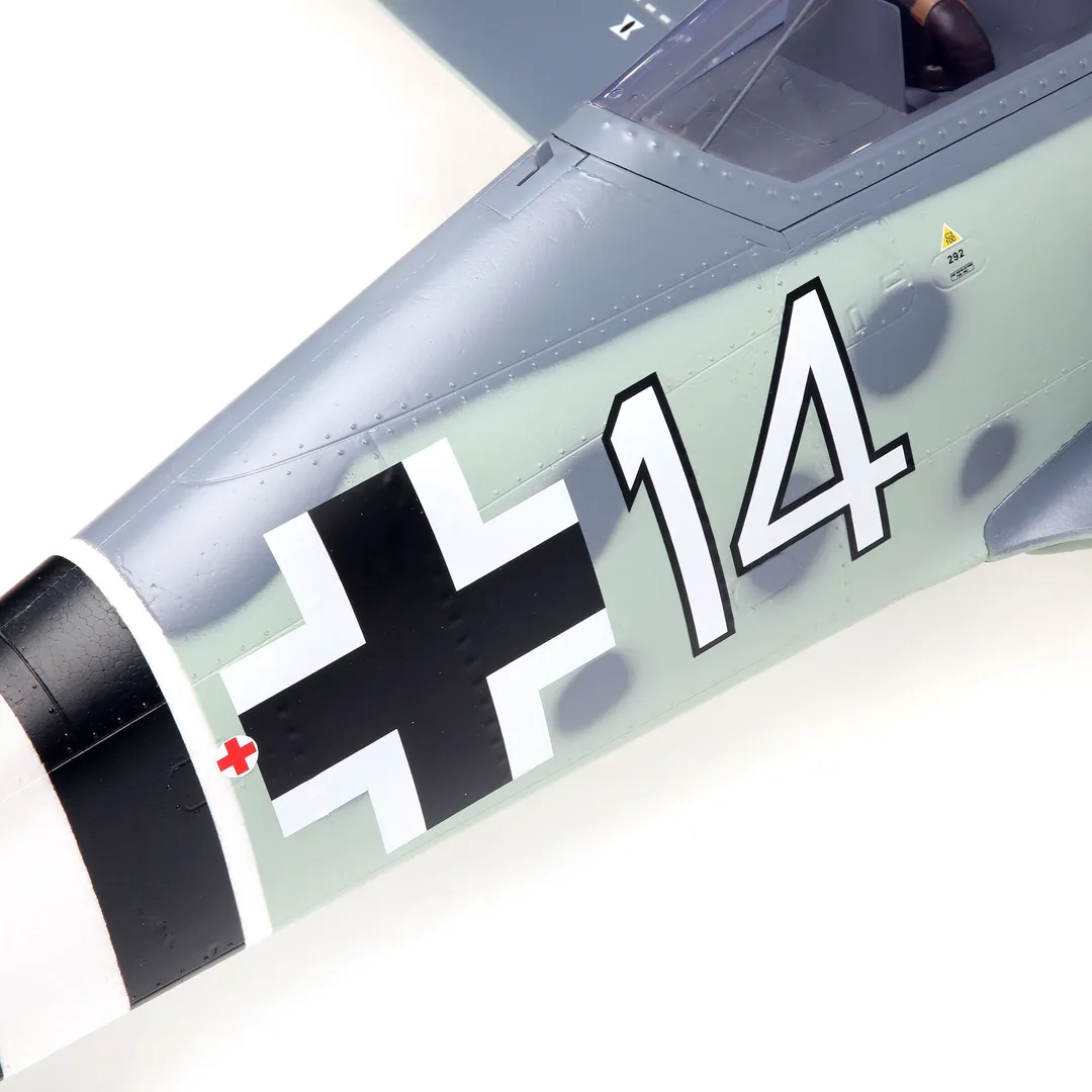 E-flite Focke-Wulf Fw190A 1.5m BNF Basic with Smart-HOBBY ZONE
