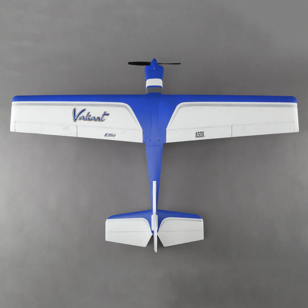 E-flite Valiant 1.3M BNF Basic with SAFE & AS3X-HOBBY ZONE