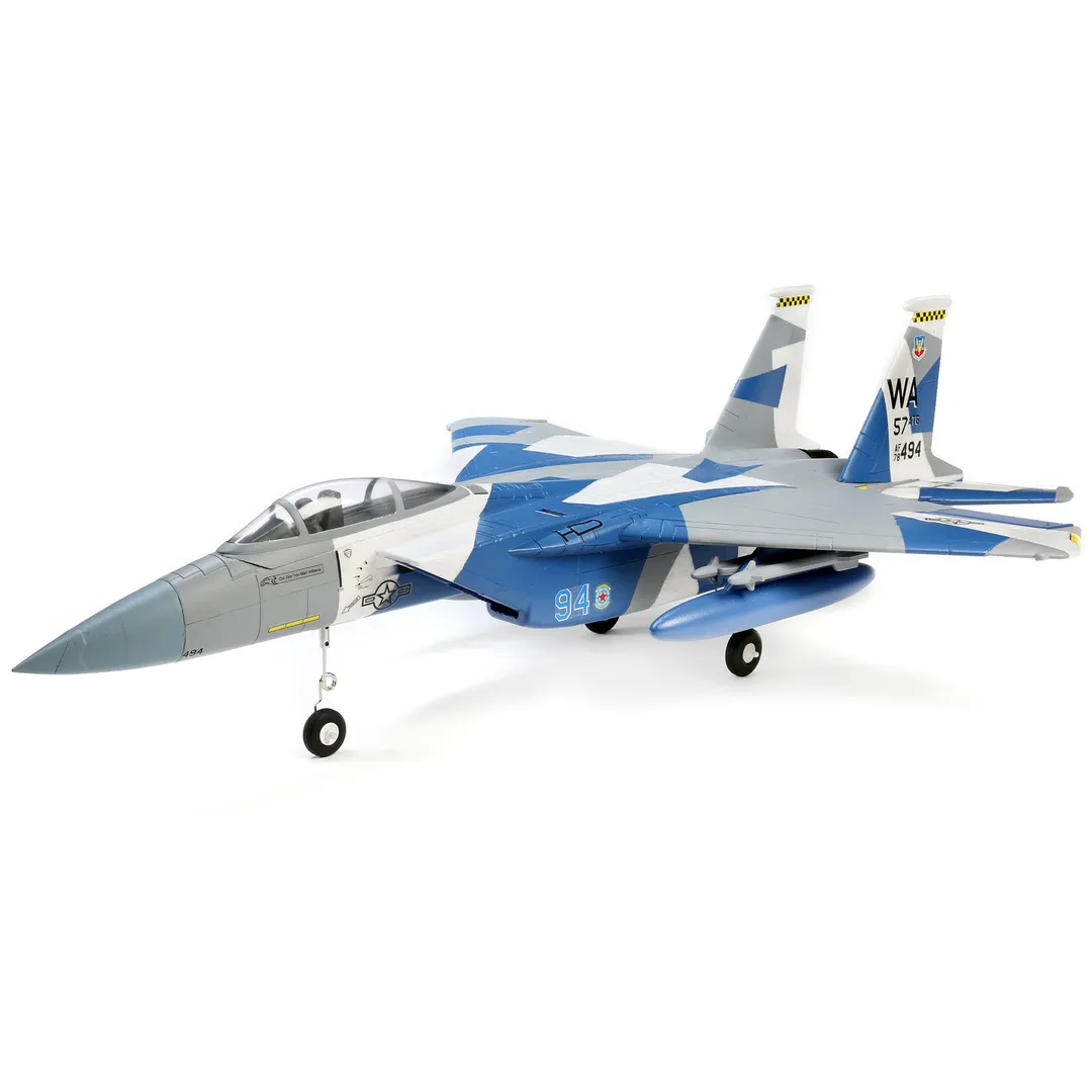 E-flite F-15 64mm BNF Basic w/AS3X & SAFE-HOBBY ZONE