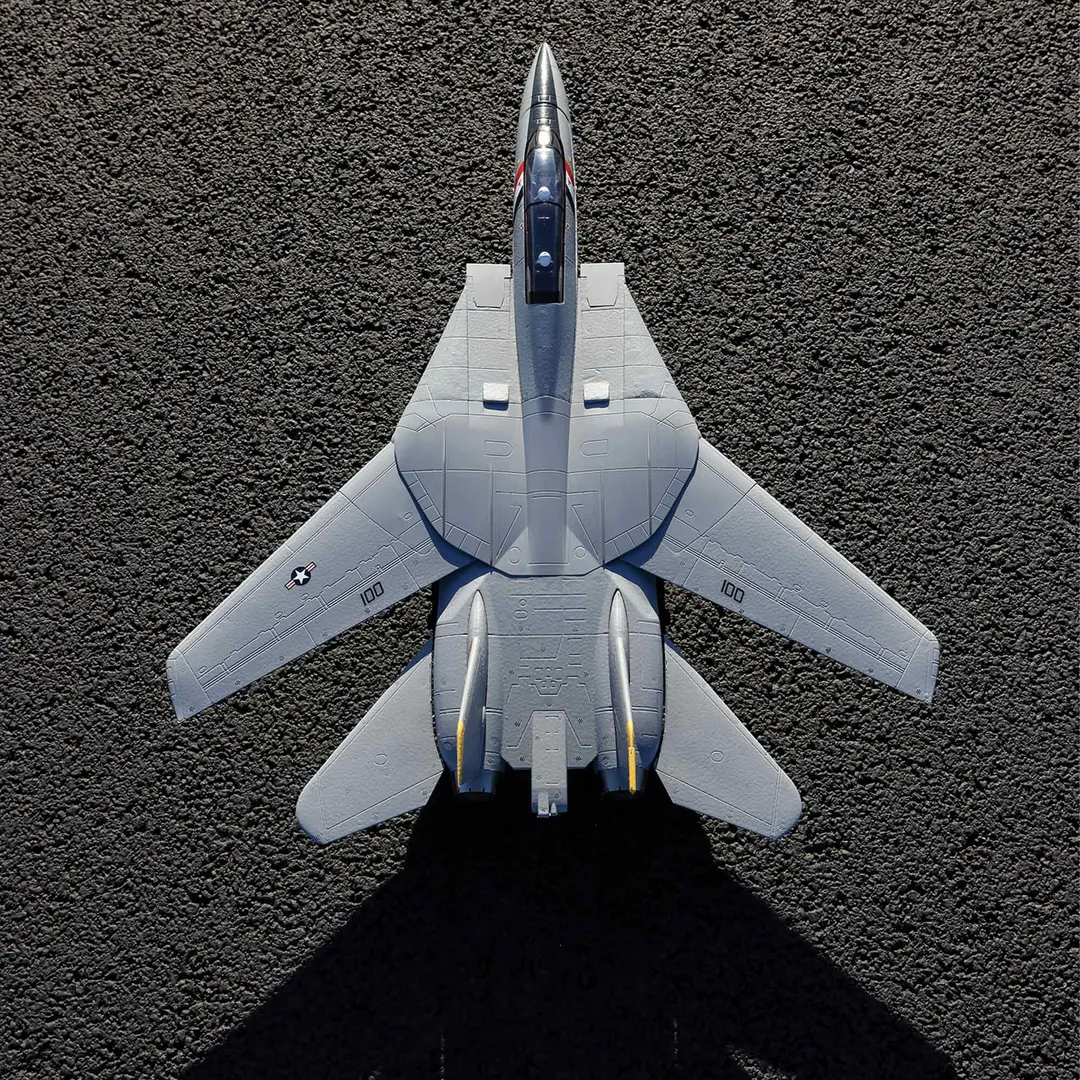 E-flite F-14 Tomcat Twin 40mm EDF BNF Basic-HOBBY ZONE