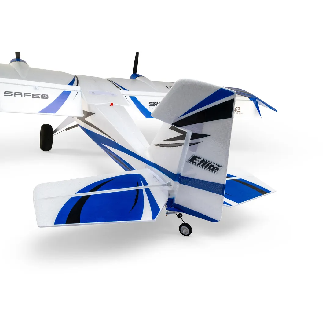 E-flite Twin Timber 1.6m BNF-B-HOBBY ZONE