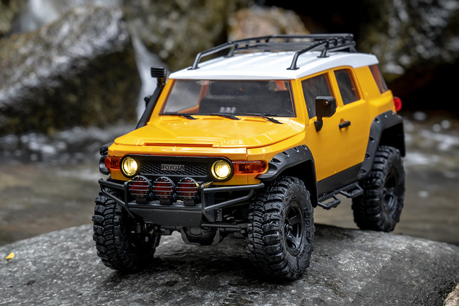 【新品】FMS トヨタ FJ Cruiser RCクローラー 1/18 FMS Toyota FJ Cruiser RTR 1/18th Scale