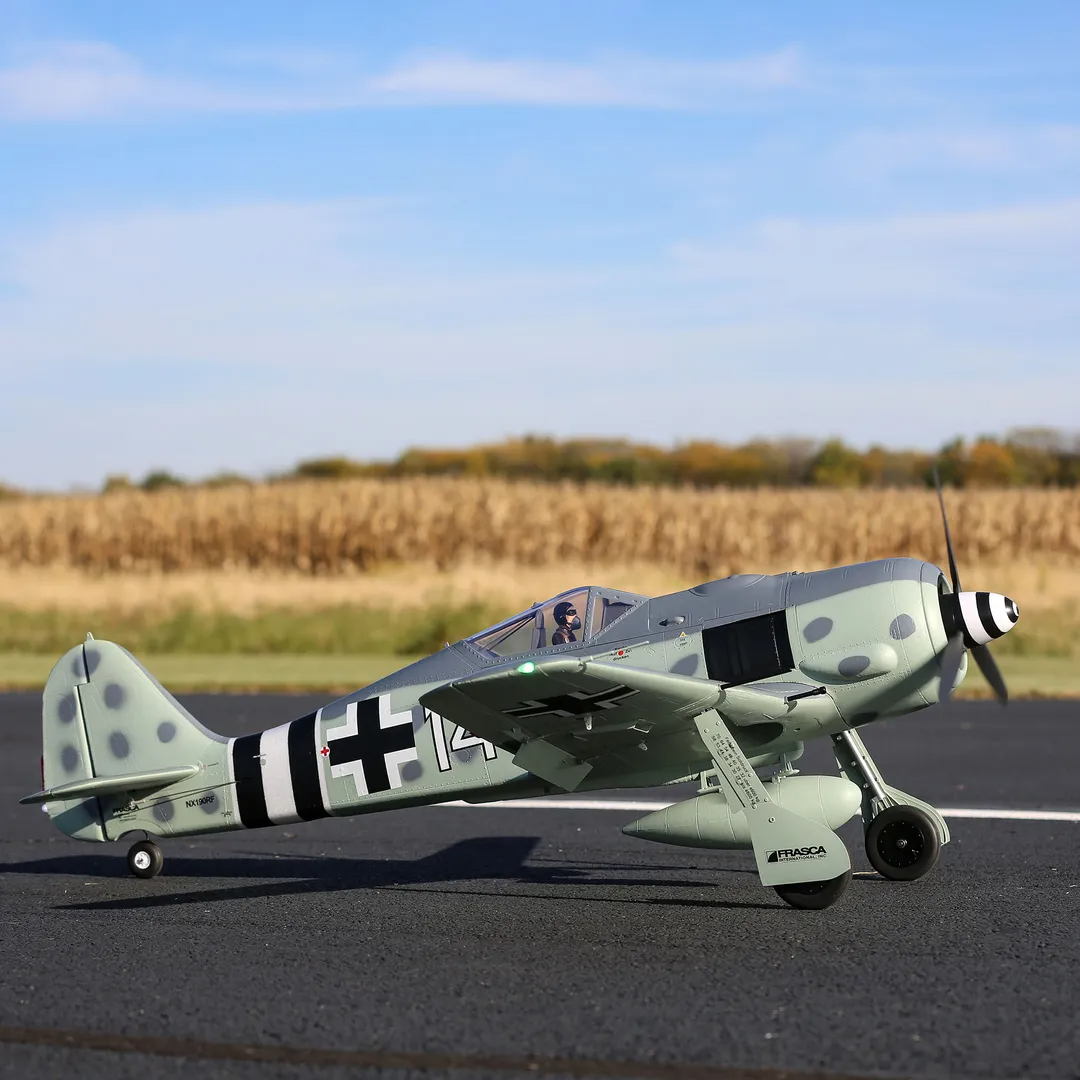 E-flite Focke-Wulf Fw190A 1.5m PNP with Smart-HOBBY ZONE