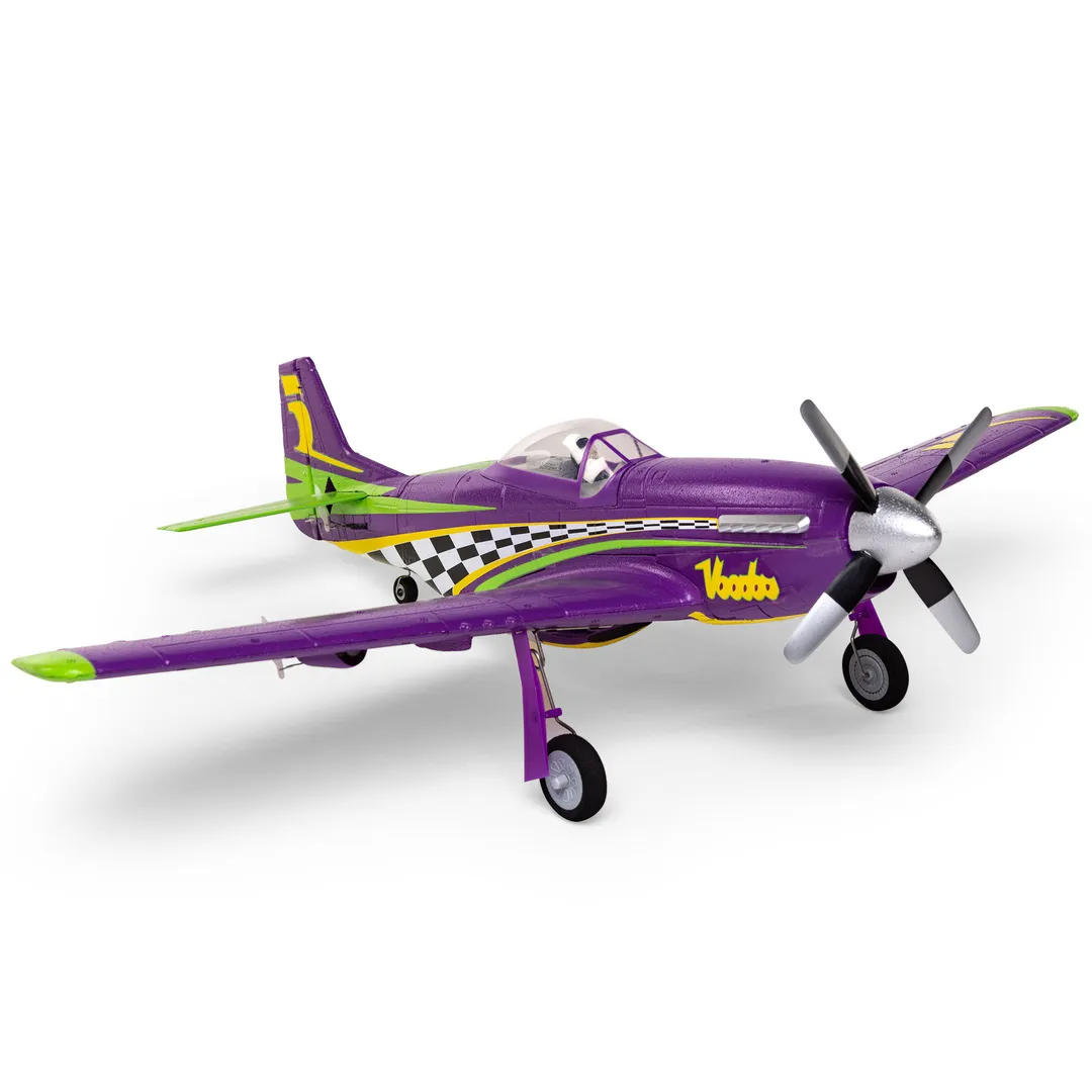 E-flite UMX P-51 Voodoo BNF-HOBBY ZONE