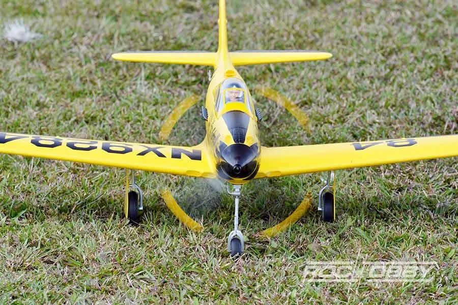 FMS P-39 980mm Racing High Speed PNP w/Reflex V2-HOBBY ZONE
