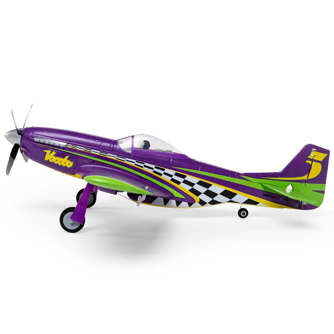 E-flite UMX P-51 Voodoo BNF-HOBBY ZONE