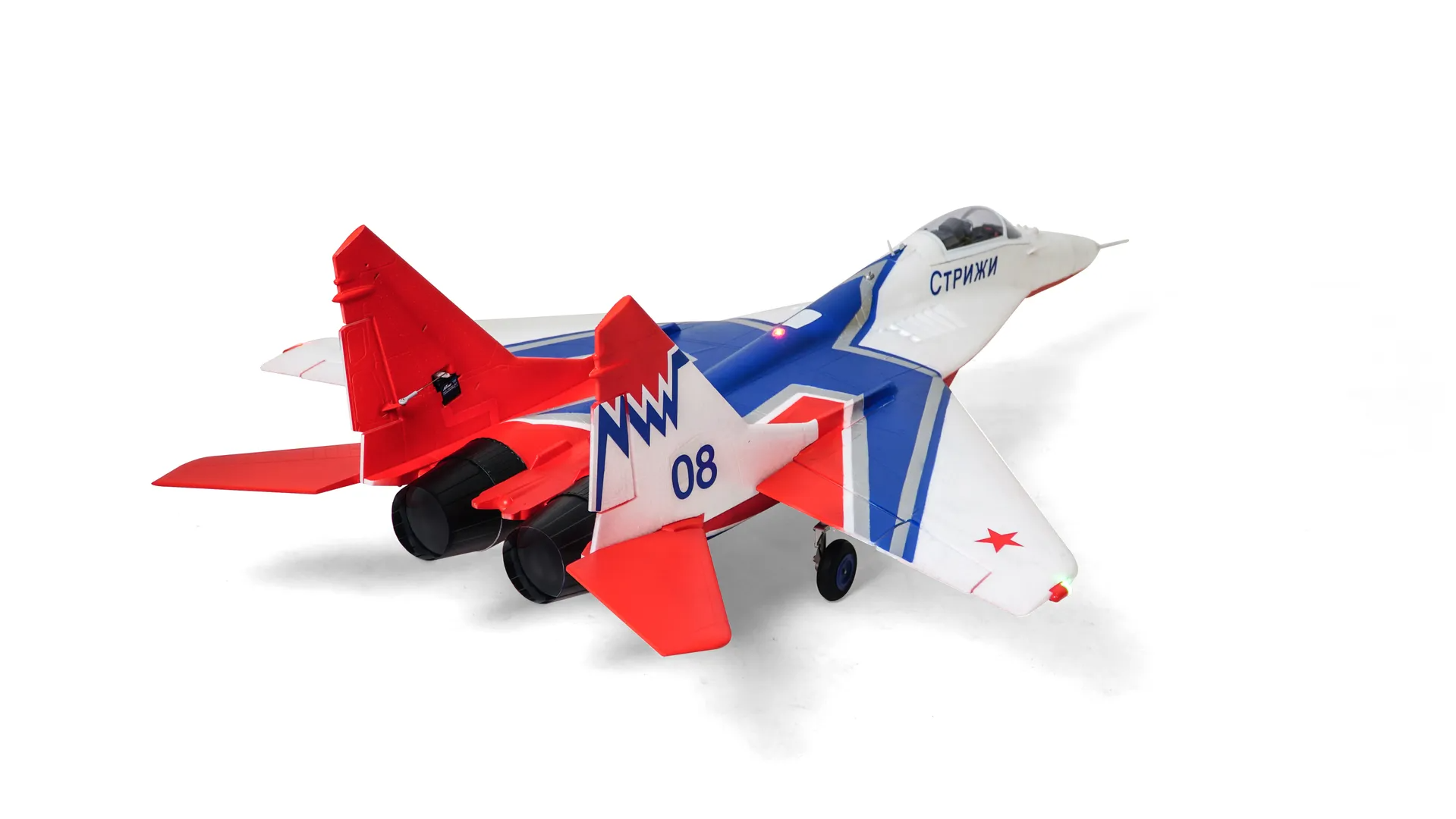 Arrows Mikoyan MiG-29 Twin 64mm EDF PNP-HOBBY ZONE
