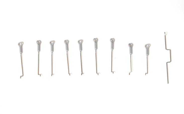 Linkage rods: 70mm SU-27, 70mm J-11-HOBBY ZONE