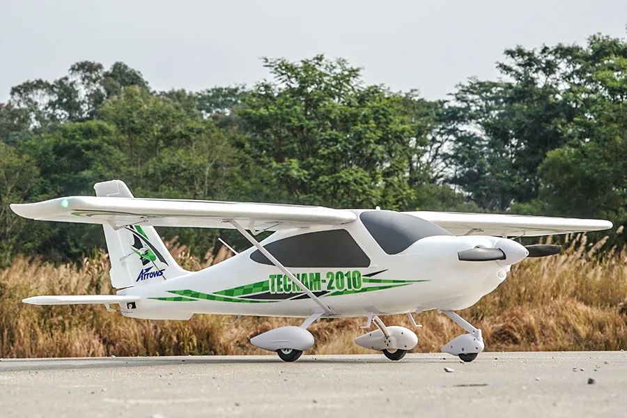 Arrows Tecnam-2010 1450mm PNP with Vector Flight Stabilization System Plus Floats-HOBBY ZONE