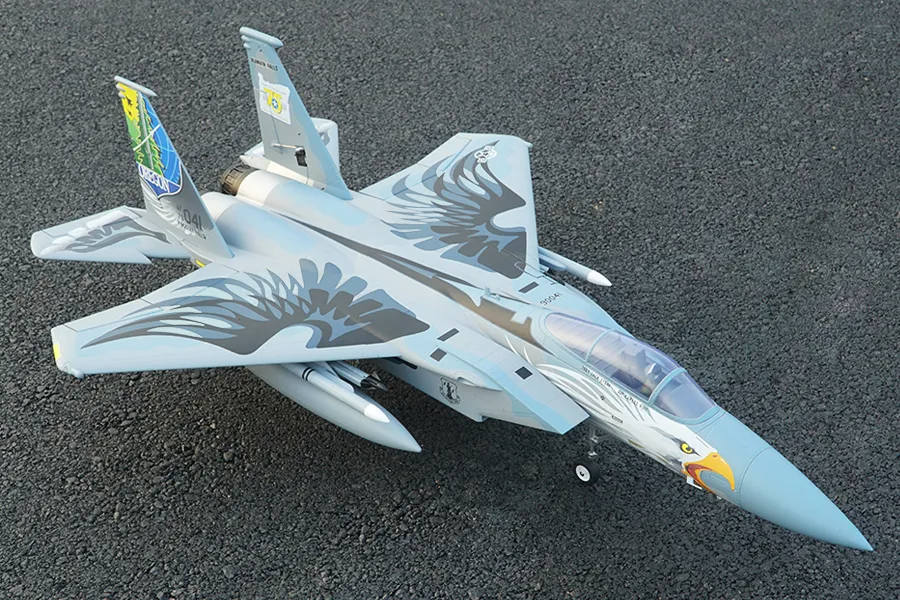 Arrows F-15 Eagle Twin 64mm EDF PNP - Oregon National Guard Livery-HOBBY ZONE