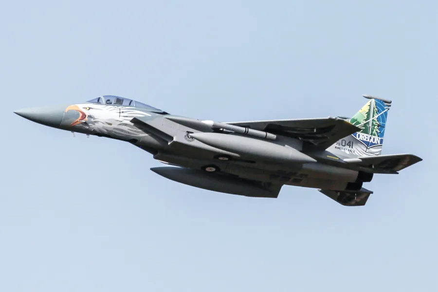 Arrows F-15 Eagle Twin 64mm EDF PNP - Oregon National Guard Livery-HOBBY ZONE
