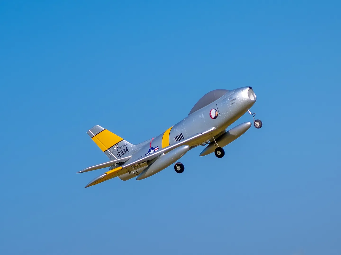 Arrows F-86 Sabre 64mm EDF PNP with Vector Flight Stabilization System-HOBBY ZONE