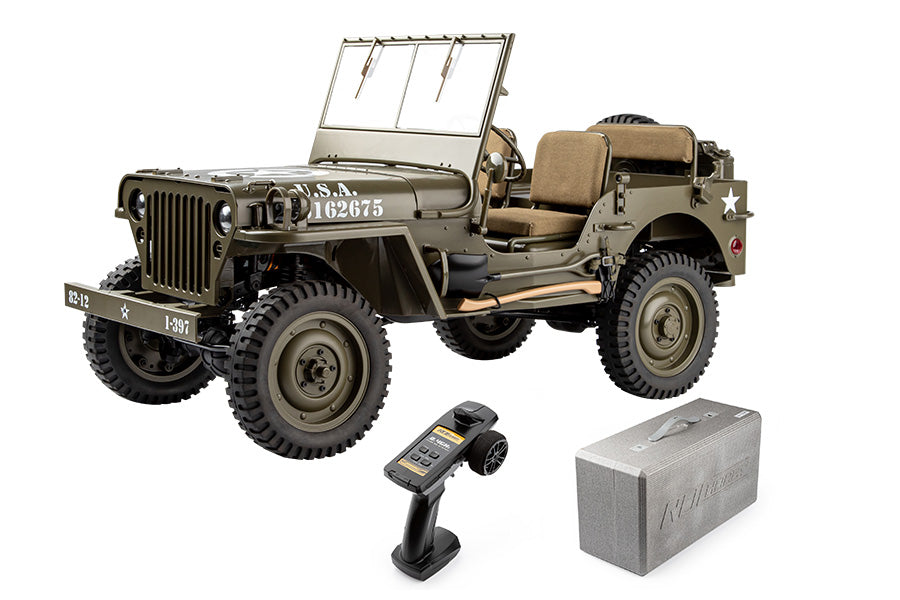 ROCHOBBY 1941 MB Scaler RS 1/6th Scale-HOBBY ZONE