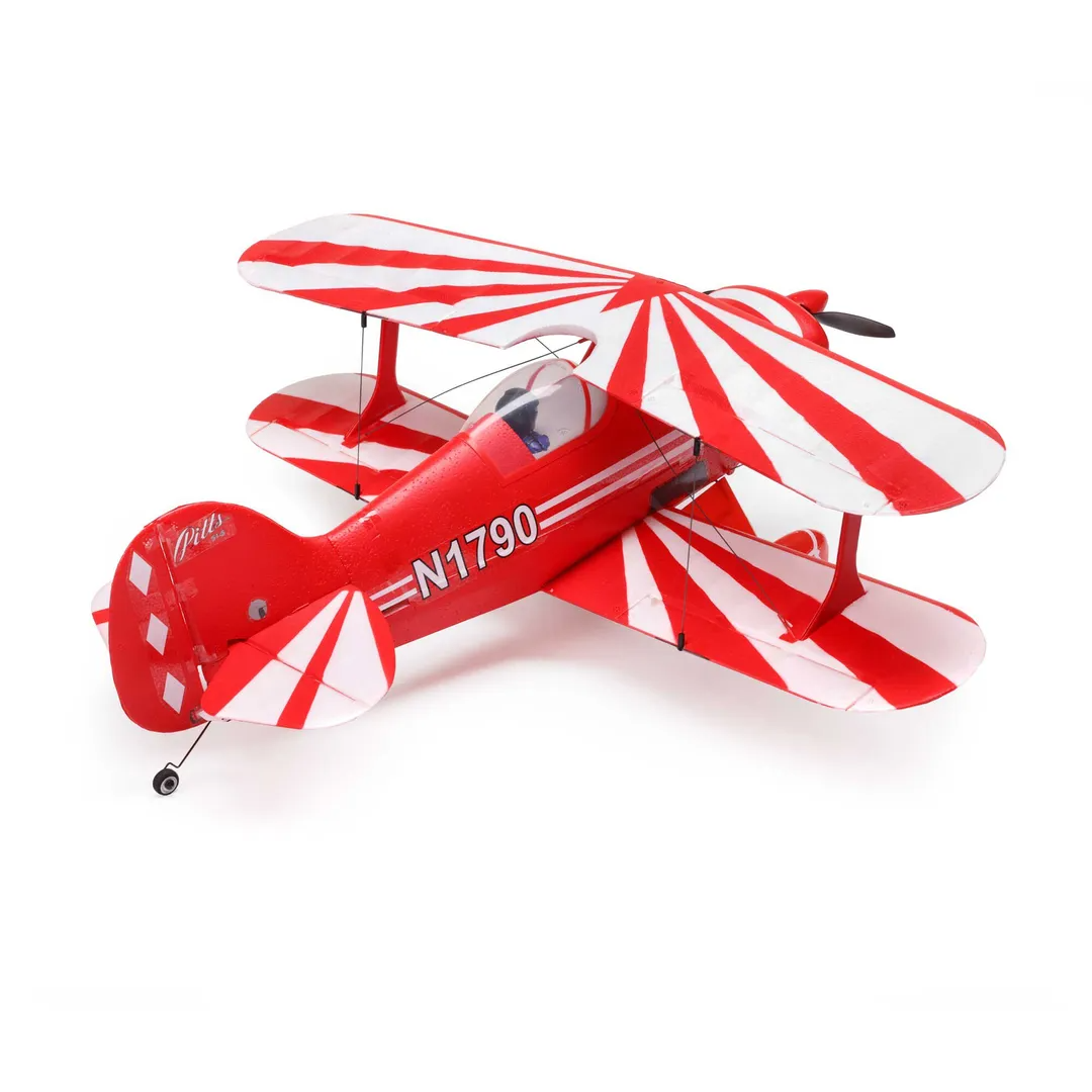 E-flite UMX Pitts S-1S BNF Basic with AS3X and SAFE-HOBBY ZONE