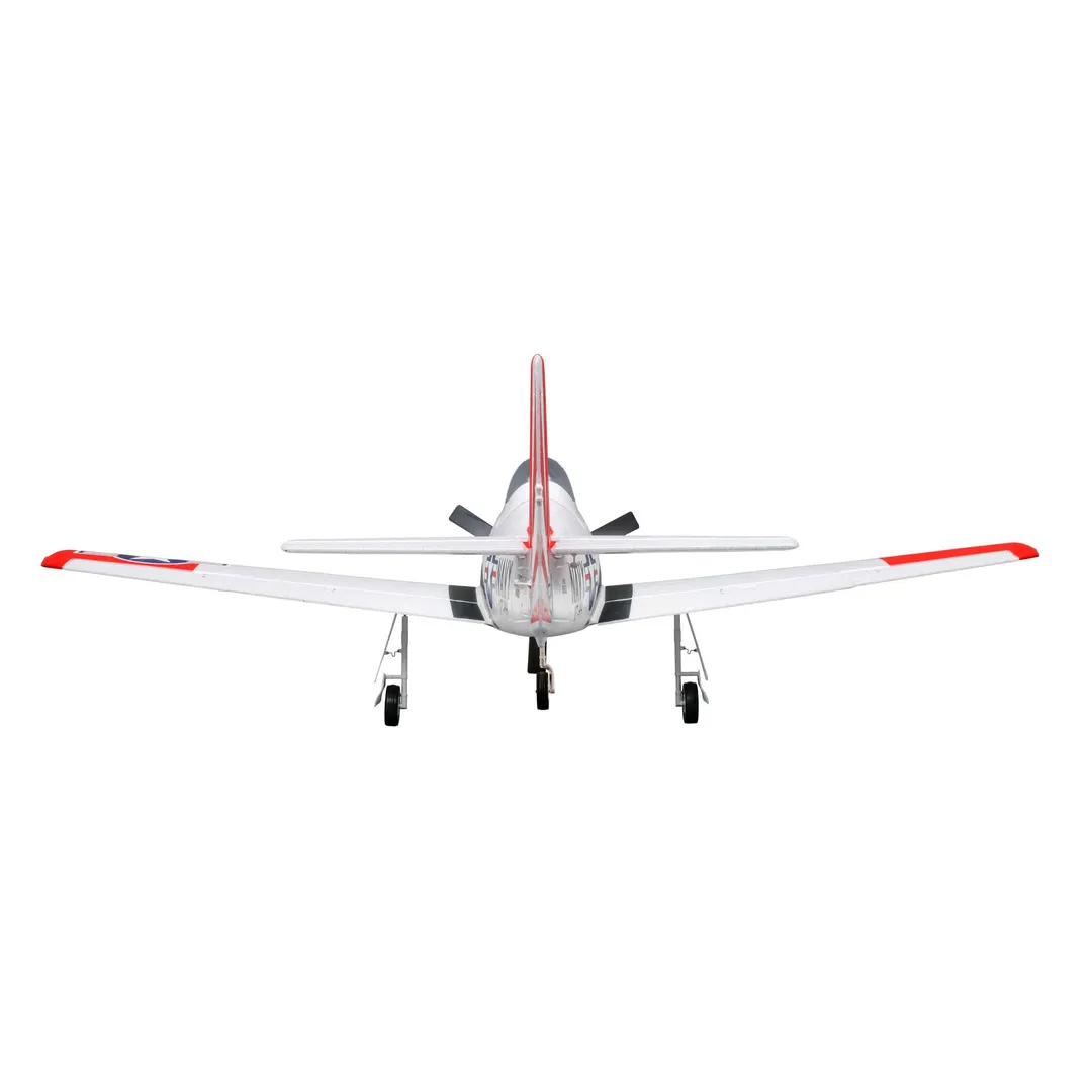 E-flite T-28 Trojan 1.2m with Smart BNF Basic-HOBBY ZONE