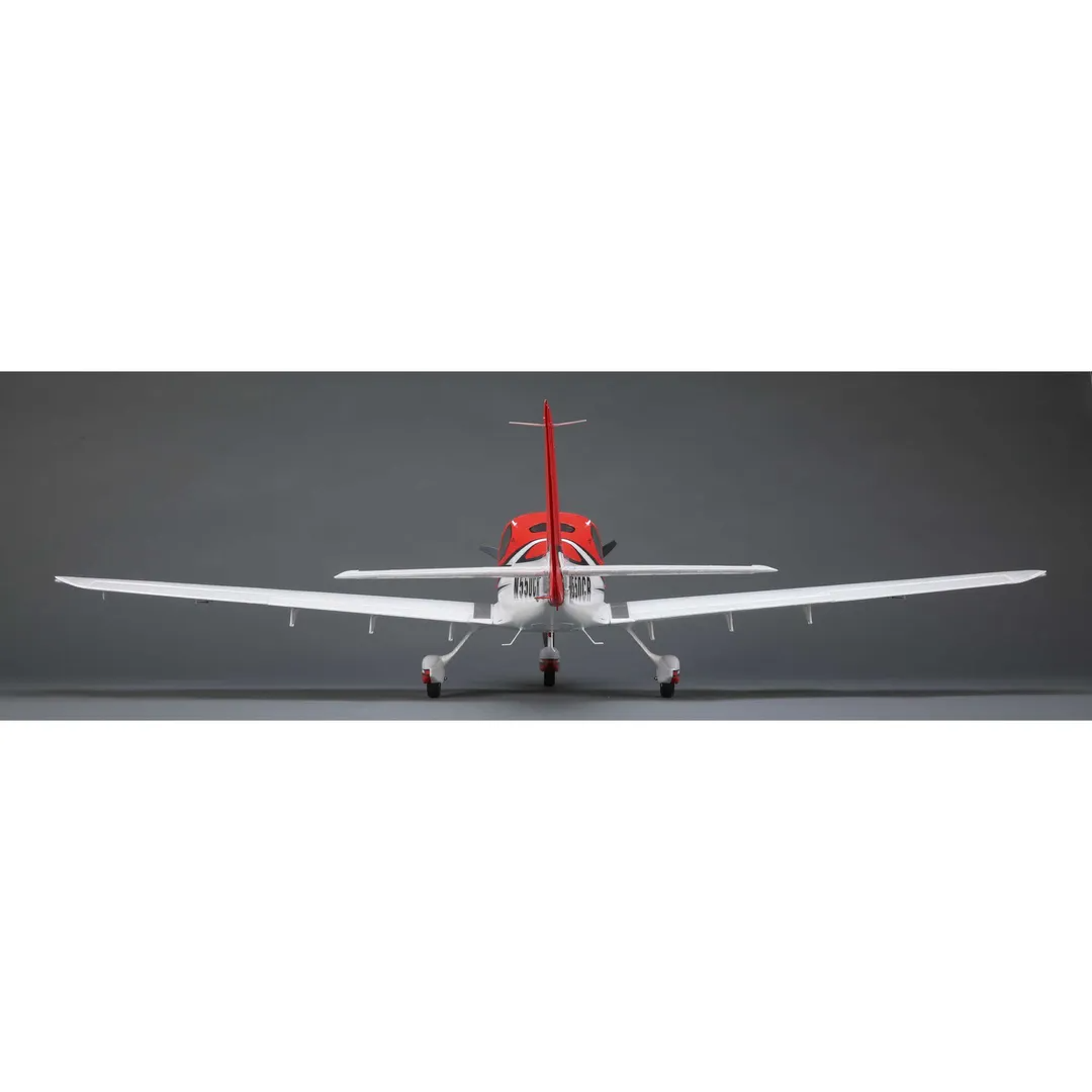 E-flite Cirrus SR22T Red 1.5m BNF Basic-HOBBY ZONE