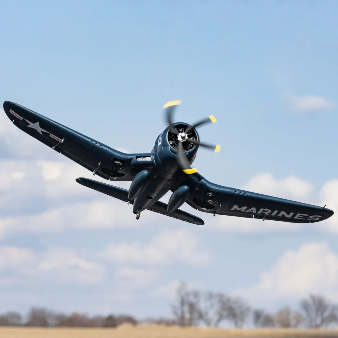 E-flite F4U-4 Corsair 1.2m BNF Basic-HOBBY ZONE