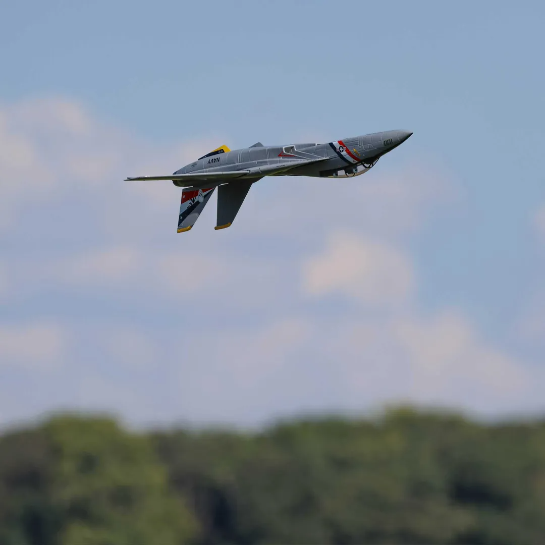 E-flite F-14 Tomcat Twin 40mm EDF BNF Basic-HOBBY ZONE