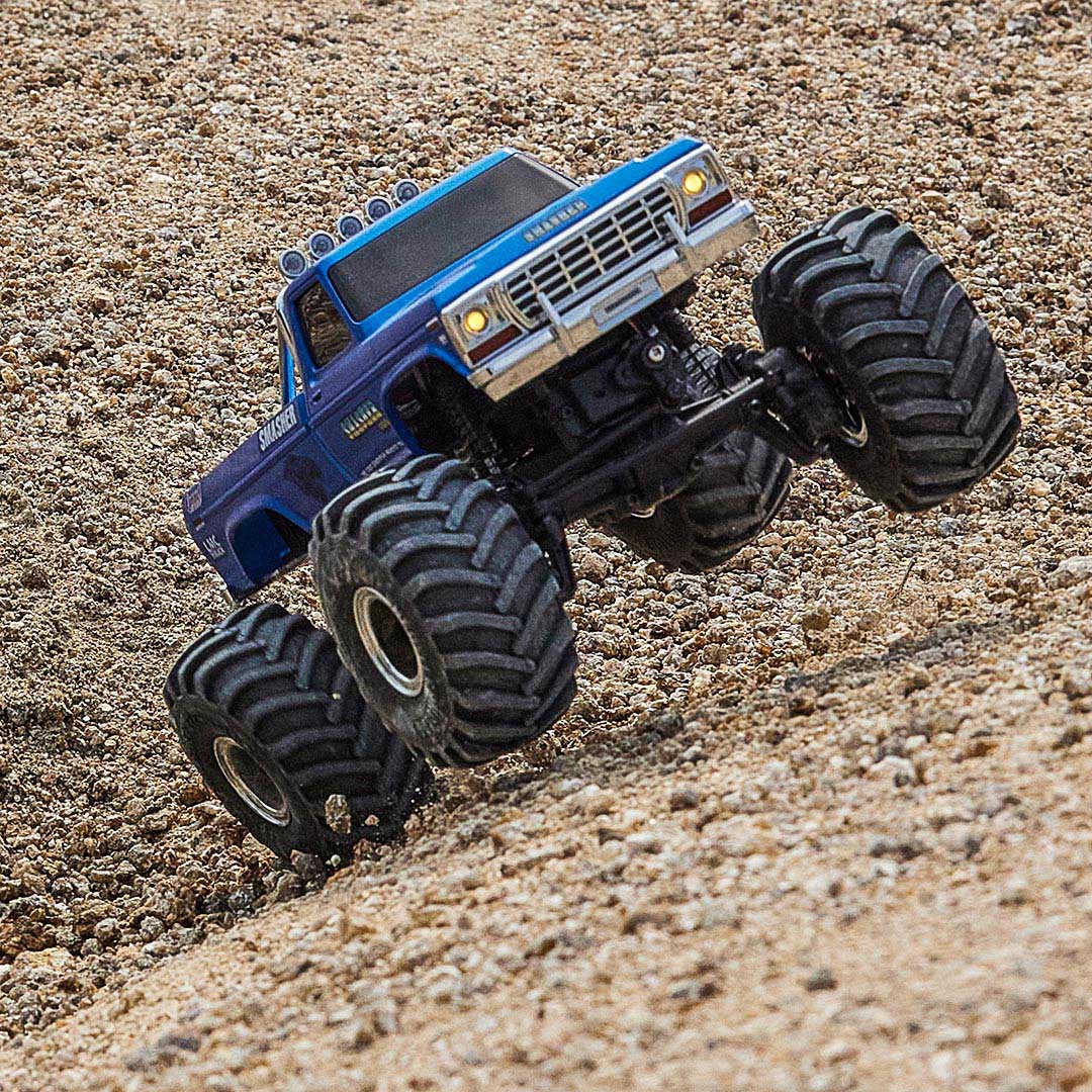 1/24FCX24 スマッシャーV2 Amazon.com: BEEZRC FMS 1/24 RC Crawler Smasher FCX24 Monster