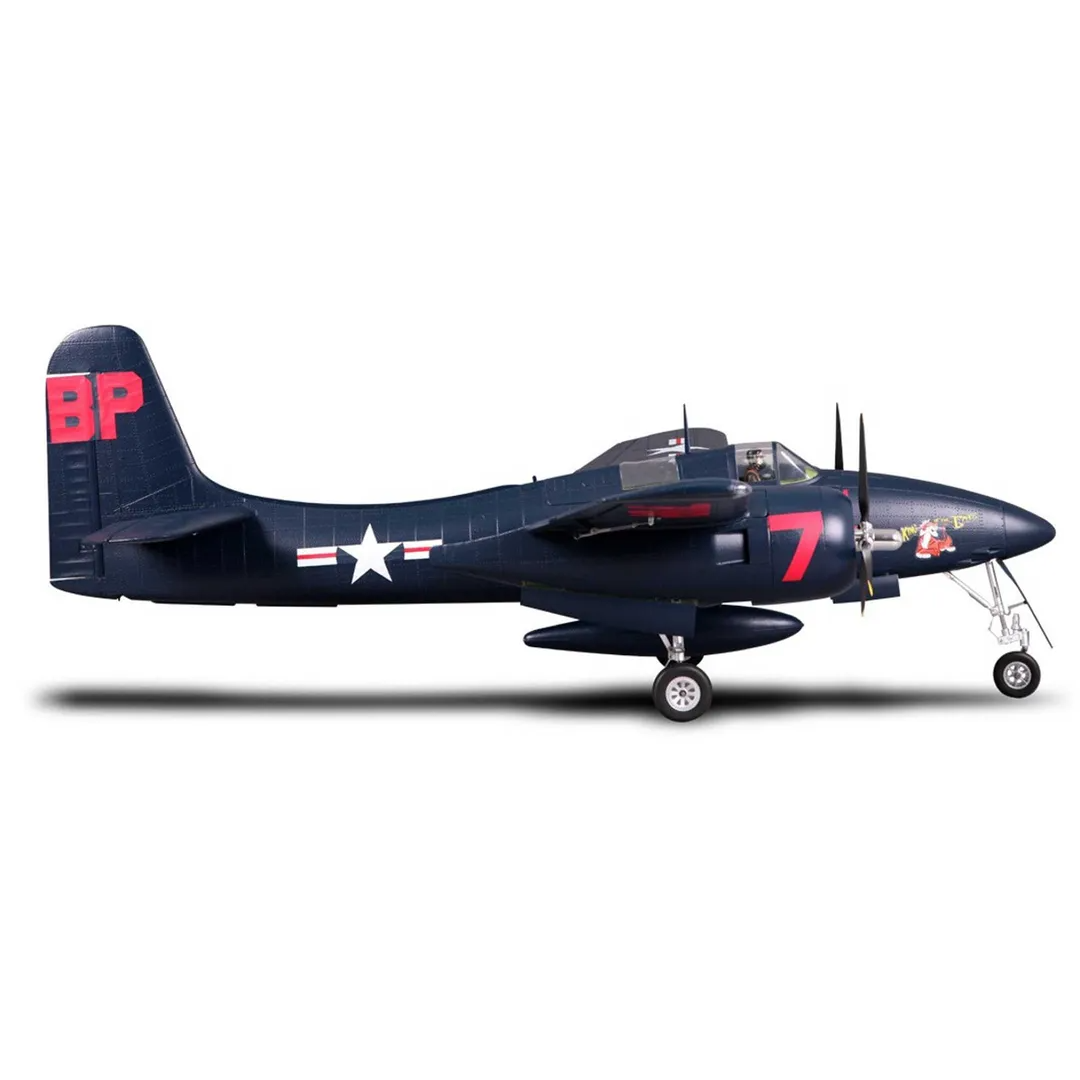 FMS F7F Tigercat 1700mm Blue PNP-HOBBY ZONE