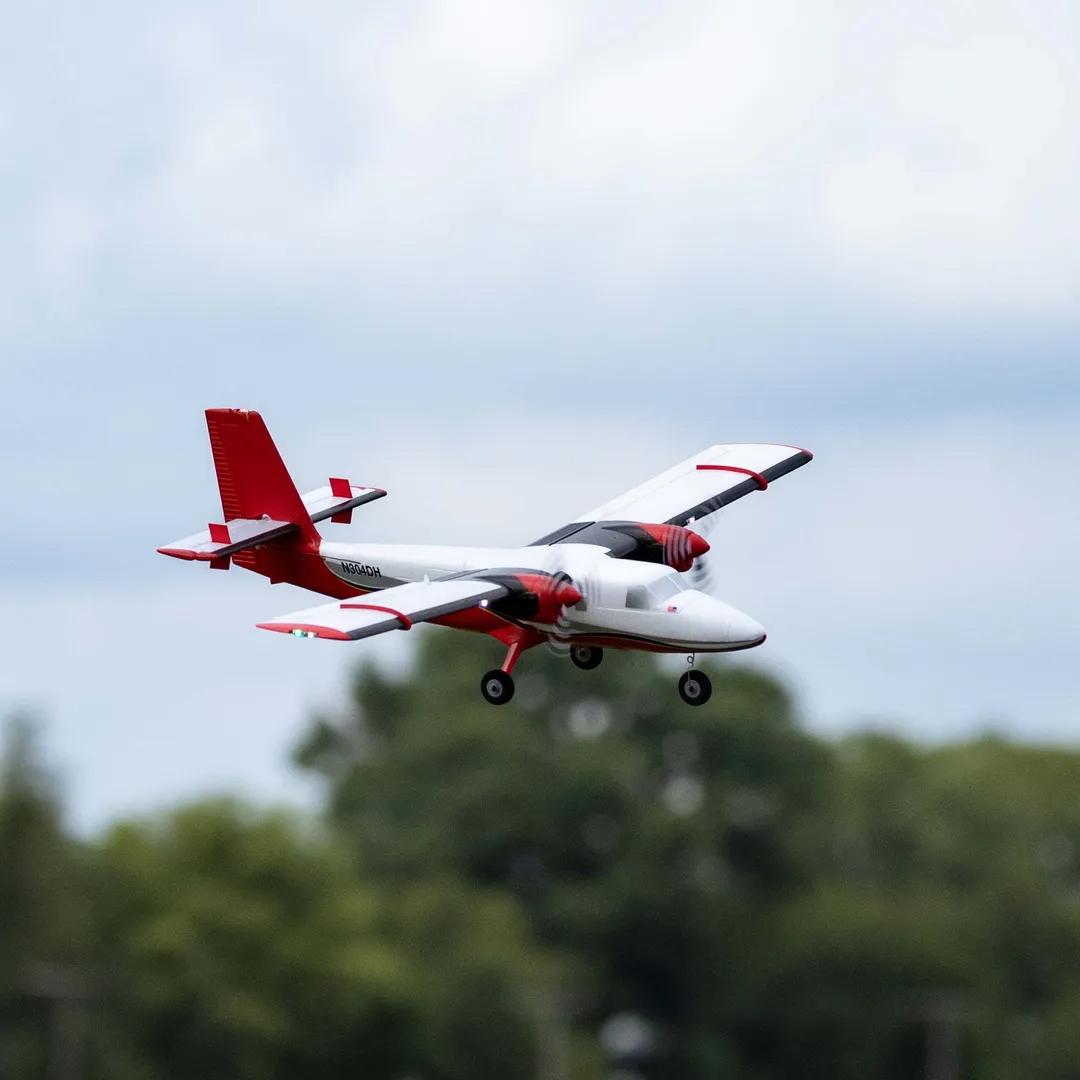 E-flite UMX Twin Otter BNF Basic with AS3X and SAFE-HOBBY ZONE