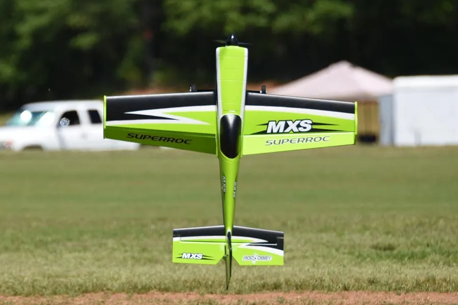 FMS MXS V2 1100mm PNP Green