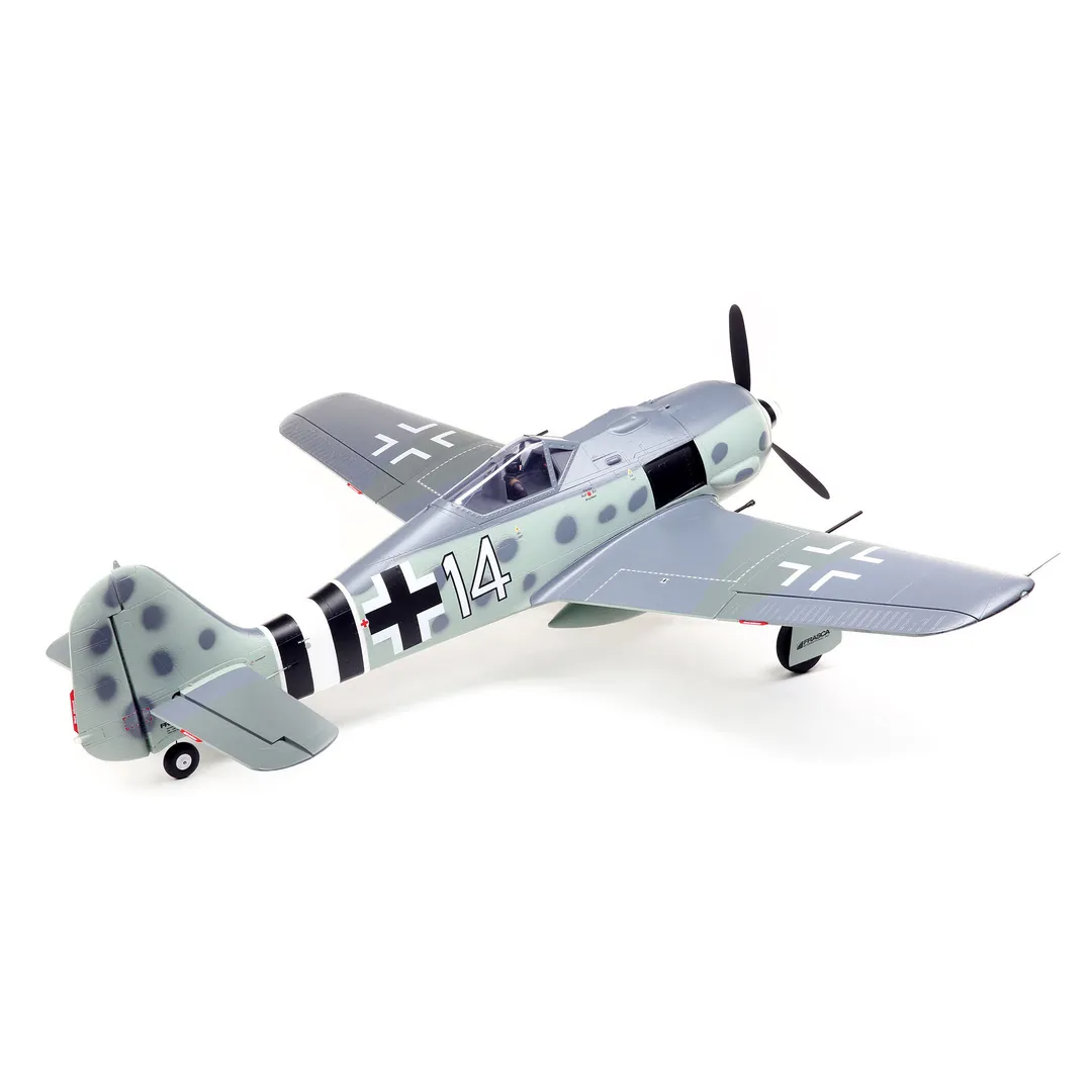 E-flite Focke-Wulf Fw190A 1.5m BNF Basic with Smart-HOBBY ZONE
