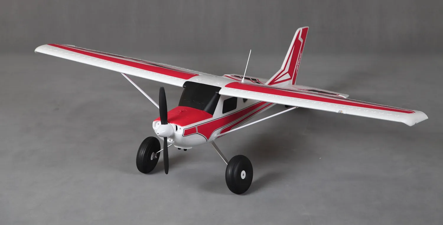 High-Wing Bush-Plane Layout
