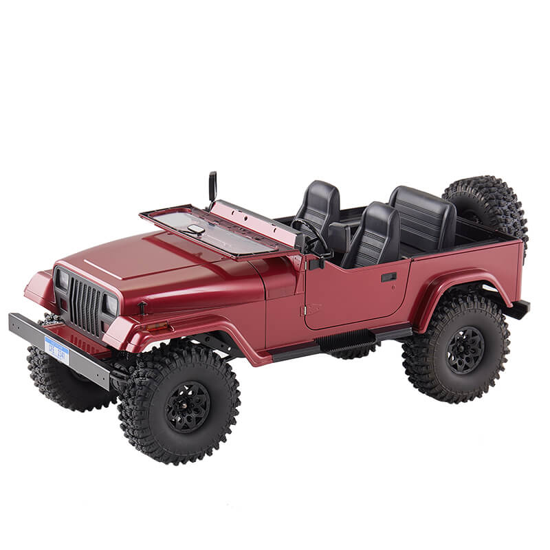 ROCHOBBY Mashigan RS Red 1/10th Scale-HOBBY ZONE