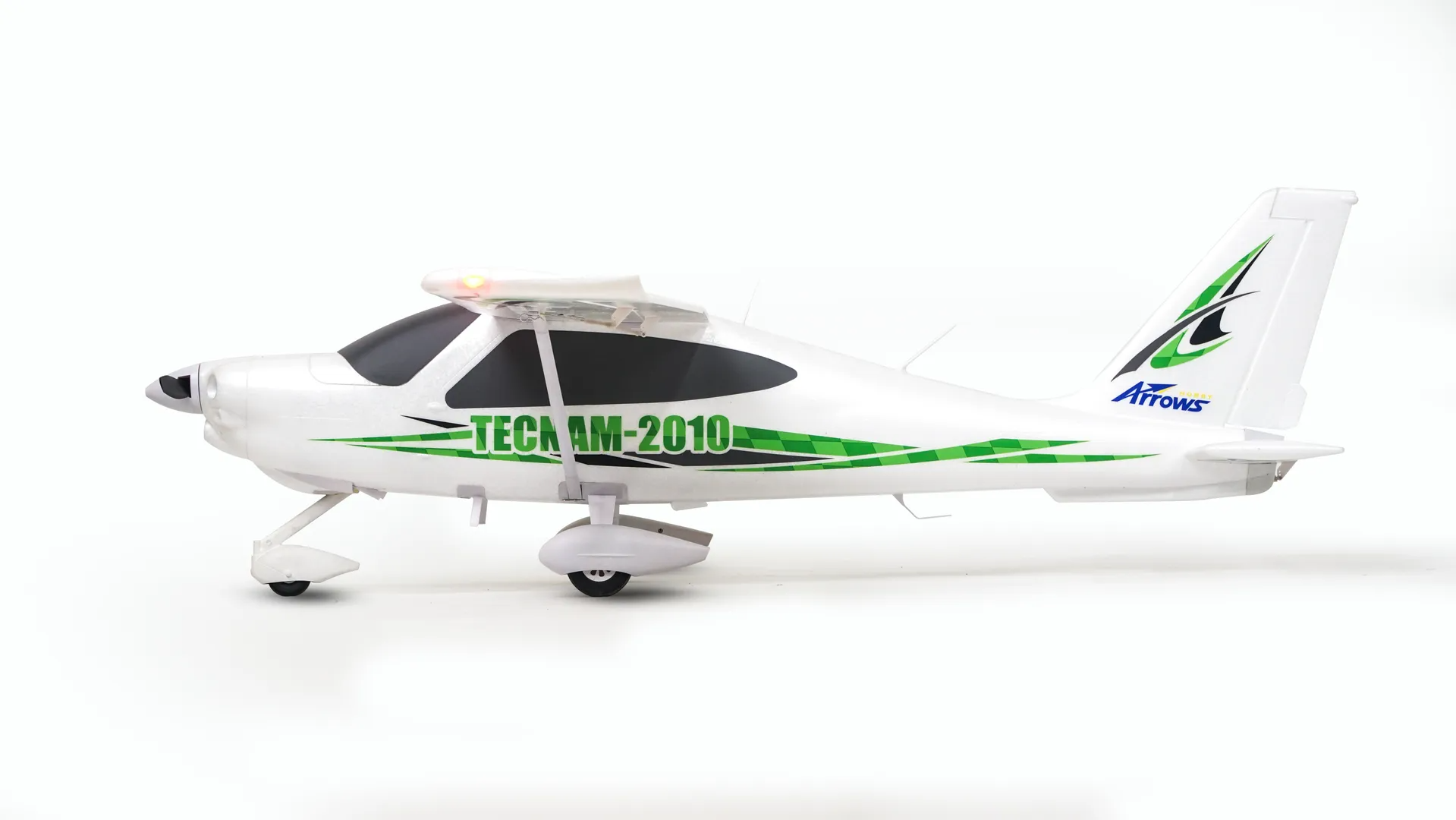 Arrows Tecnam-2010 1450mm PNP with Vector Flight Stabilization System Plus Floats-HOBBY ZONE
