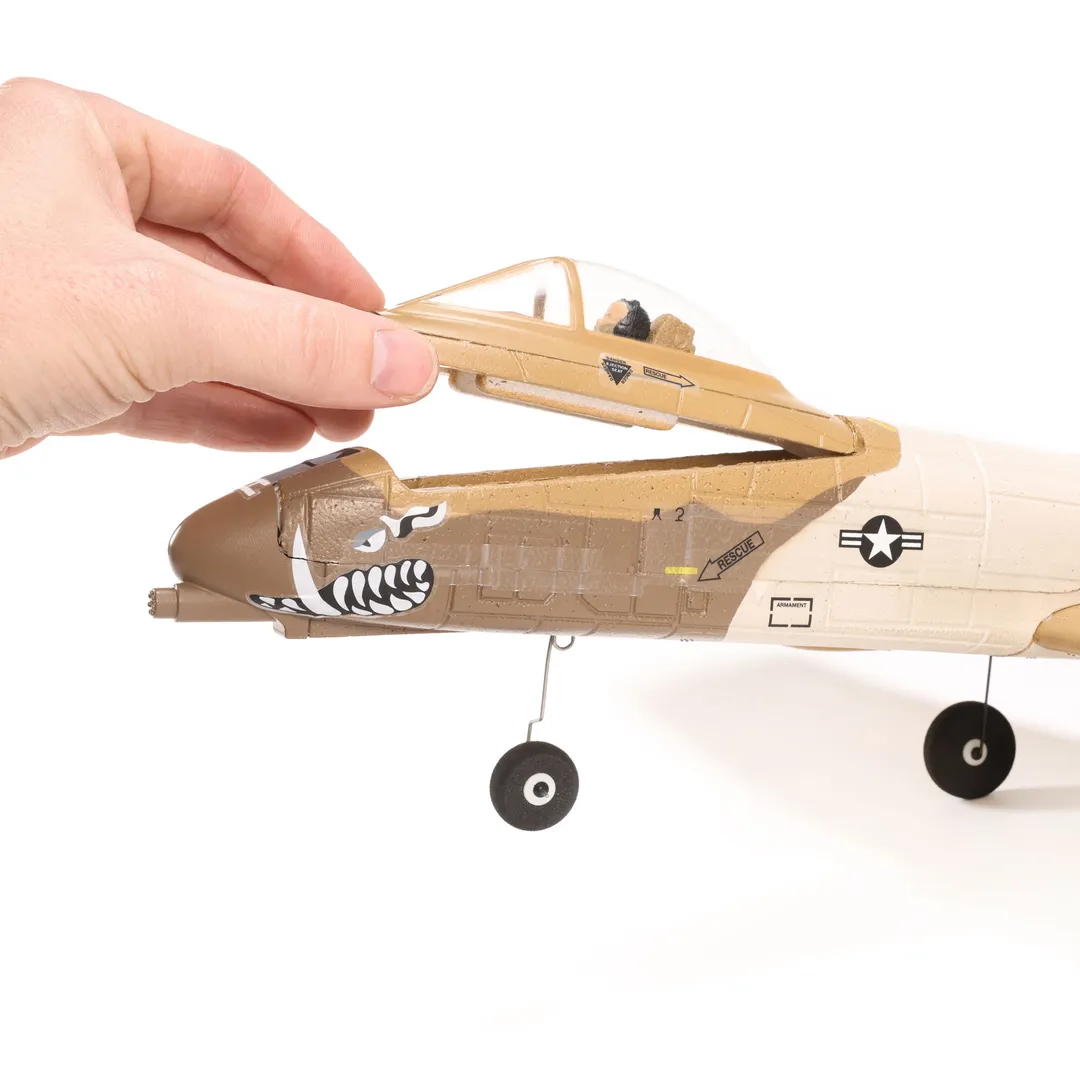 E-flite UMX A-10 Thunderbolt II 30mm EDF BNF Basic-HOBBY ZONE