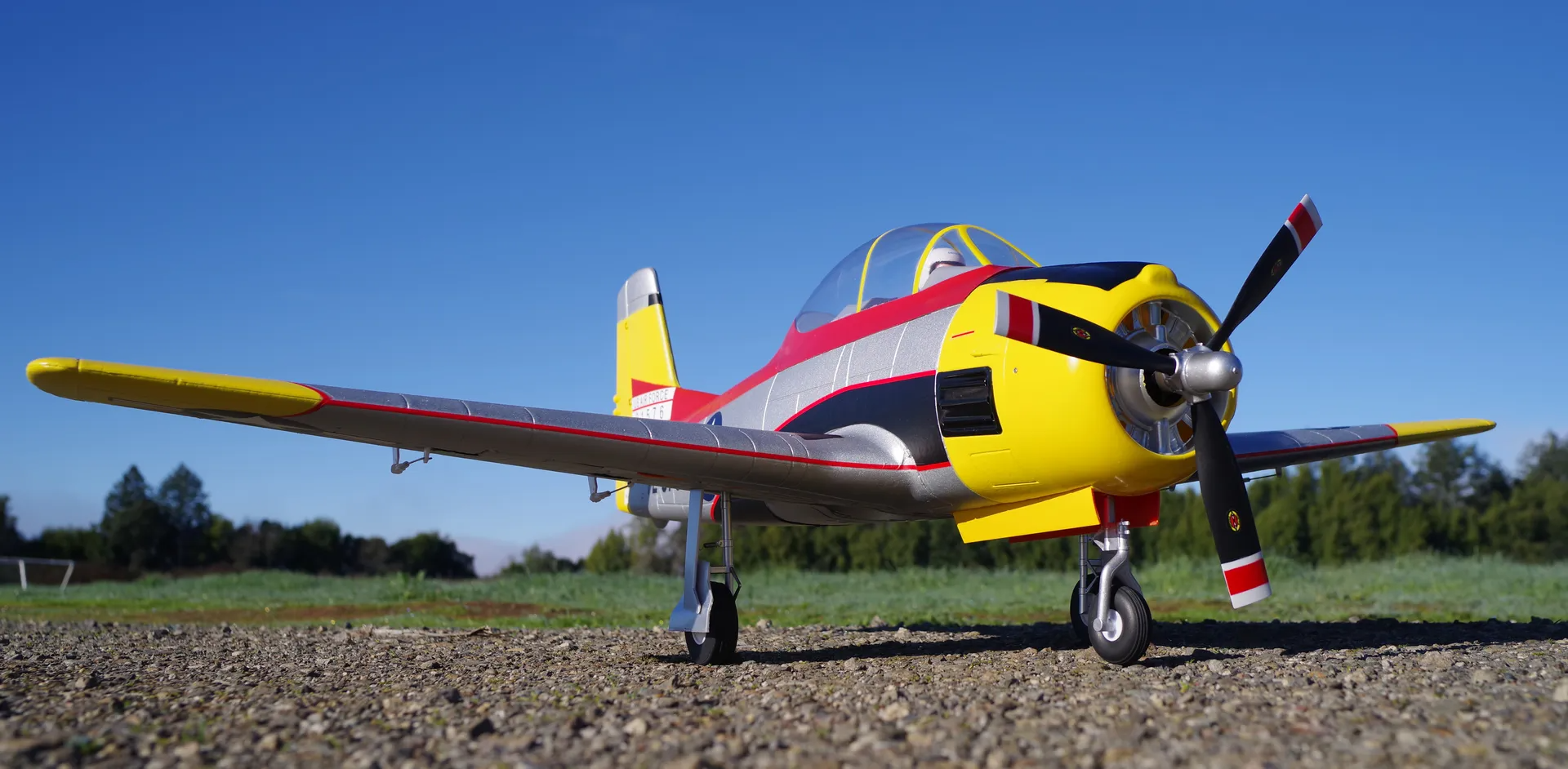 Arrows T-28 Trojan 1100mm PNP-HOBBY ZONE