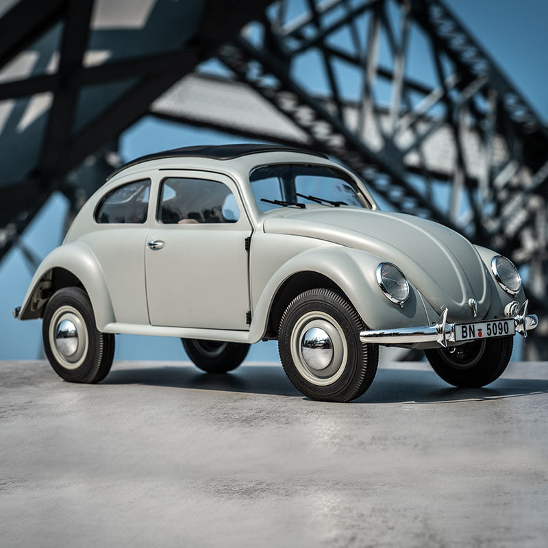 ROCHOBBY The People's Car RTR 1/12th Scale Gray-HOBBY ZONE