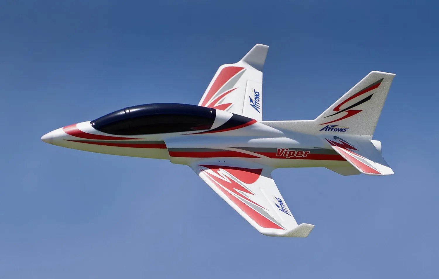 Arrows Viper 50mm EDF PNP with Vector Flight Stabilization System-HOBBY ZONE