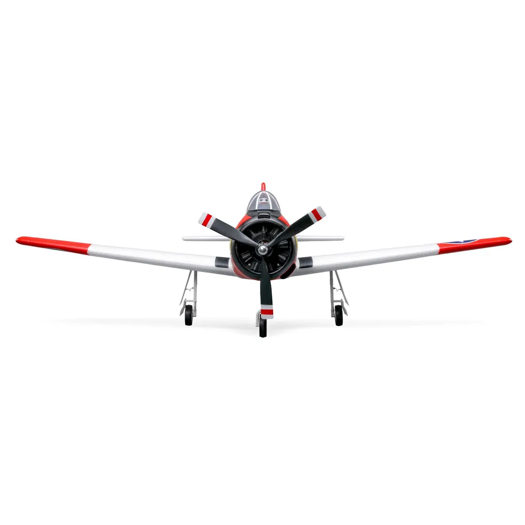 E-flite T-28 Trojan 1.2m with Smart BNF Basic-HOBBY ZONE