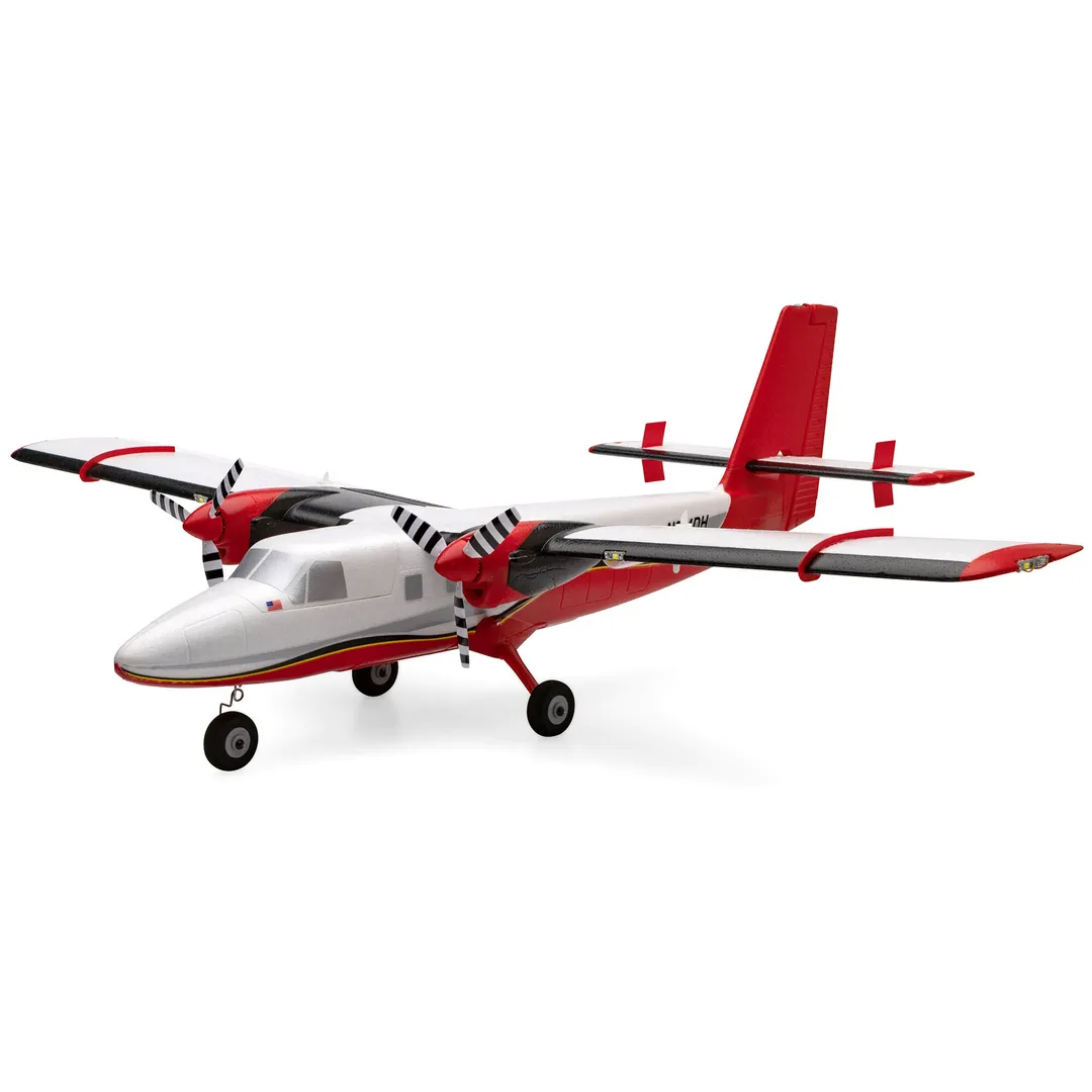 E-flite UMX Twin Otter BNF Basic with AS3X and SAFE-HOBBY ZONE
