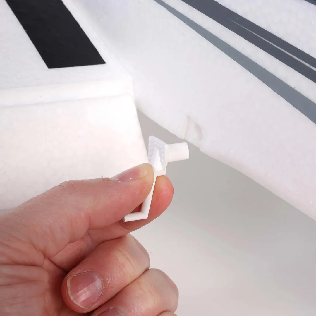 E-flite RV-7 Sport 1.1m EP BNF-B w/ SAFE Select/AS3X-HOBBY ZONE